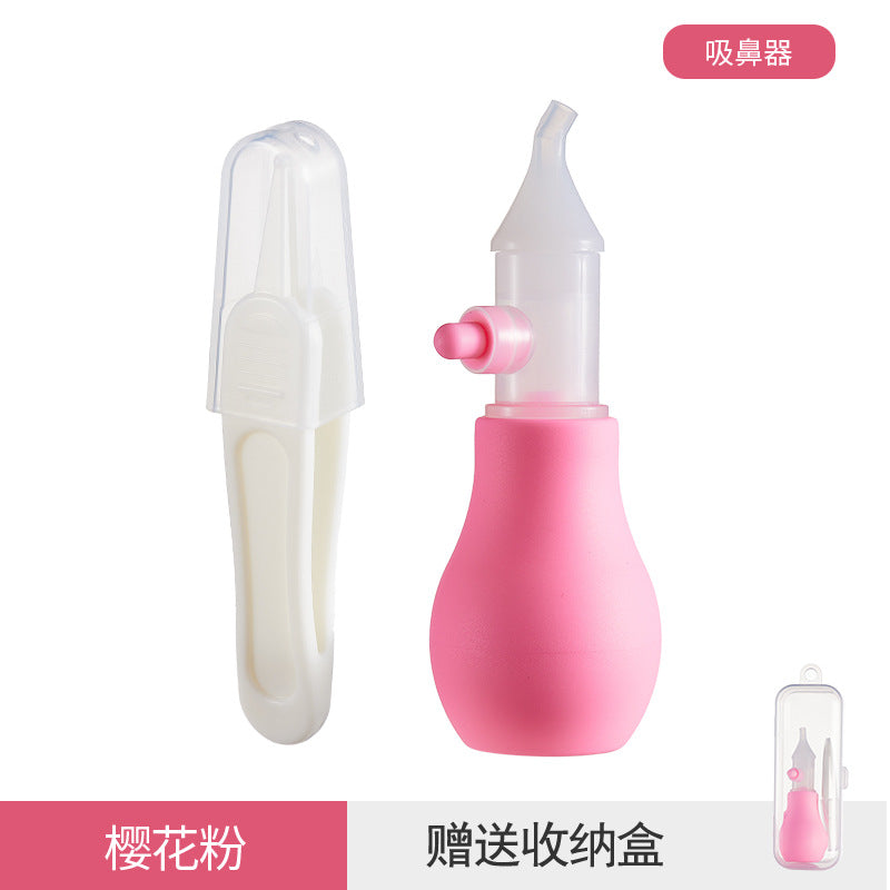 Anti-Reflux Infant Nasal Aspirator / Aspirador nasal infantil antirreflujo