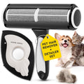 Pet Hair Remover for Couch - Reusable Lint Roller - Remover for Couch Cat and Dog Hair/Quitapelos para sofá – Rodillo quitapelusas reutilizable – Artículos esenciales para mascotas – Quitapelos para perros (sofá) – Quitapelos para perros y gatos