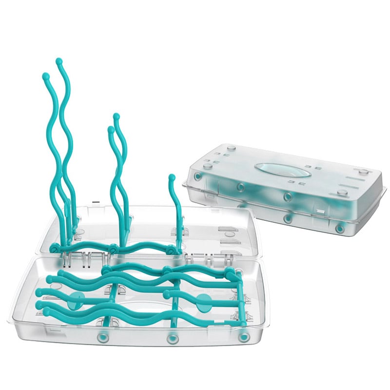 Feeding Bottle Drying Rack for Easy Draining/ Escurridor para biberones